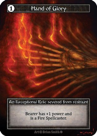 Hand of Glory (Foil) - Gothic Foil、Gothic、kayou