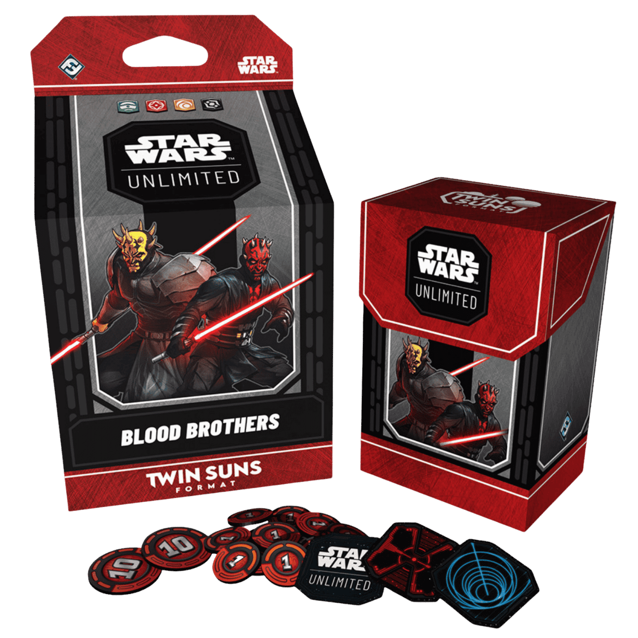 Star Wars: Unlimited - 2026 Twin Suns Deck - Blood Brothers、Fantasy Flight Games、kayou
