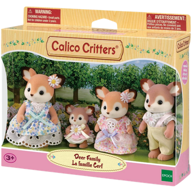 Calico Critters: Deer Family、Epoch Everlasting、kayou