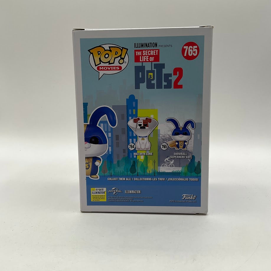 Snowball (Superhero Suit) Funko Pop! The Secret Life of Pets 2 #765、Funko、kayou
