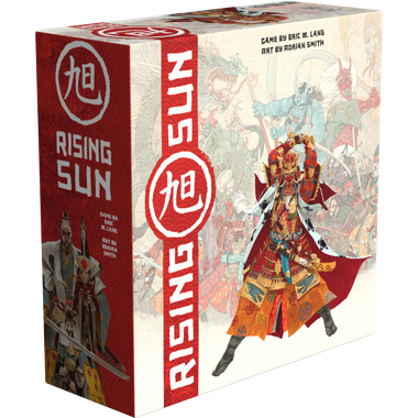 Rising Sun 2nd Edition (PREORDER)、Tycoon Games、kayou