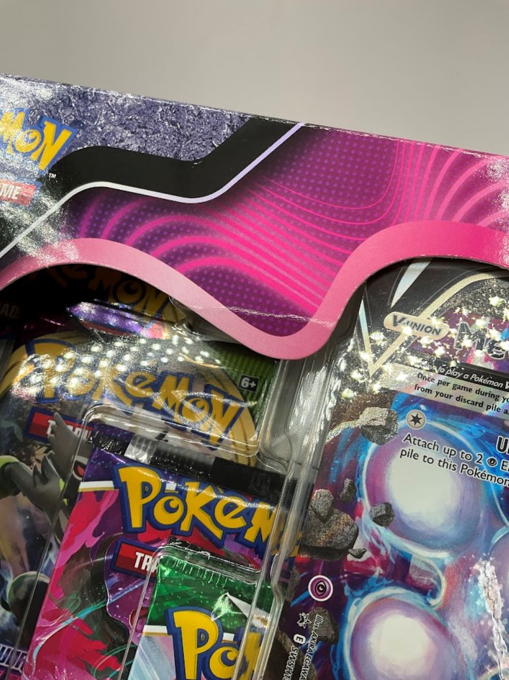 Pokemon: Mewtwo V-Union Special Collection #1 *See Pictures for Condition*、Pokemon、kayou