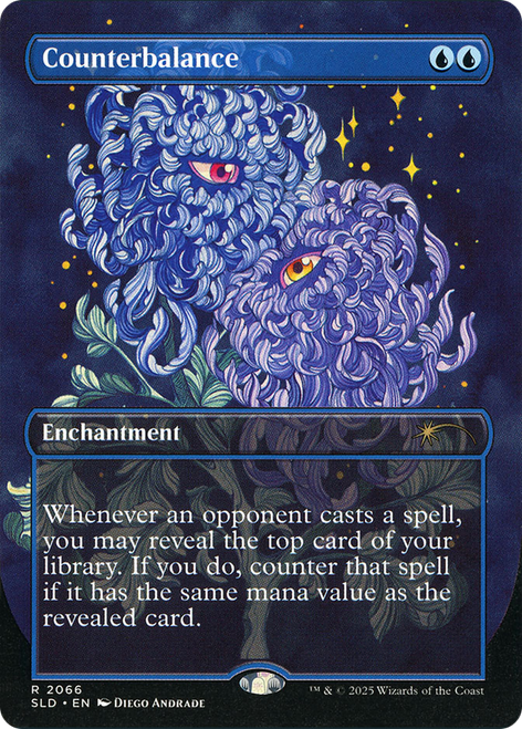 Counterbalance (Foil) (Secret Lair - The Eyes Have It) | Secret Lair Drops、Magic: The Gathering、kayou