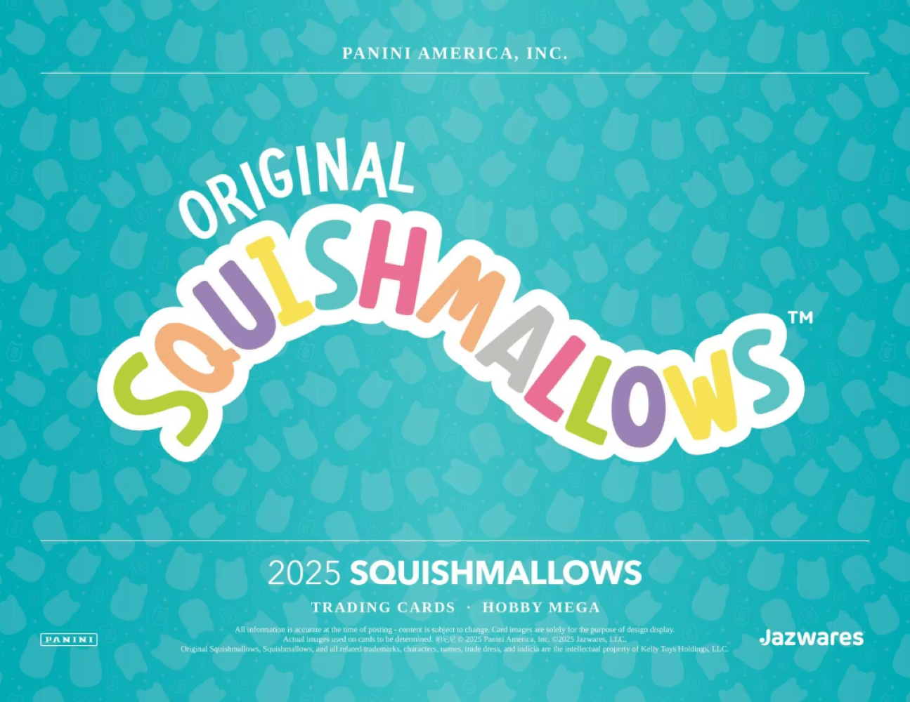 2025 Panini Squishmallows Mega Box、Panini、kayou