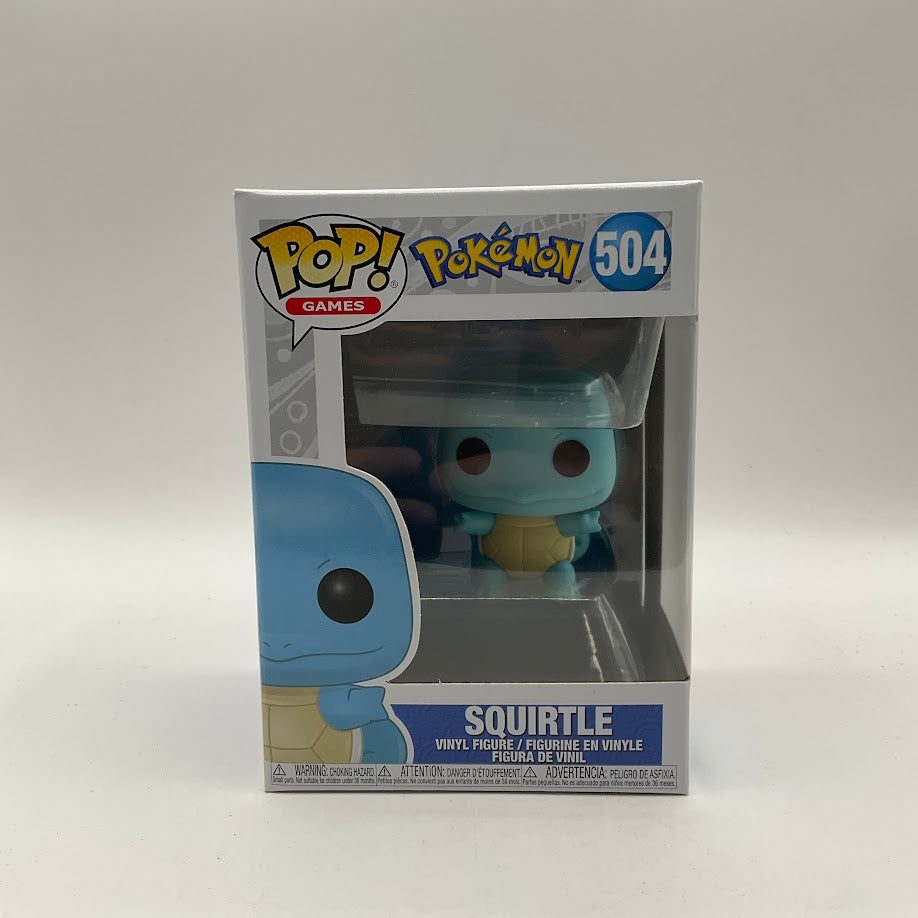 Squirtle Funko Pop! Pokemon #504、Funko、kayou