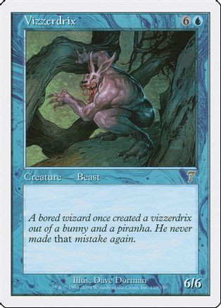 Vizzerdrix (7ED-110) - 7th Edition Foil、Wizards of the Coast、kayou