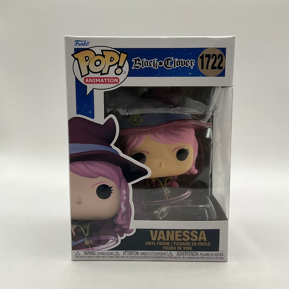 Vanessa Funko Pop1 Black Clover #1722、Funko、kayou