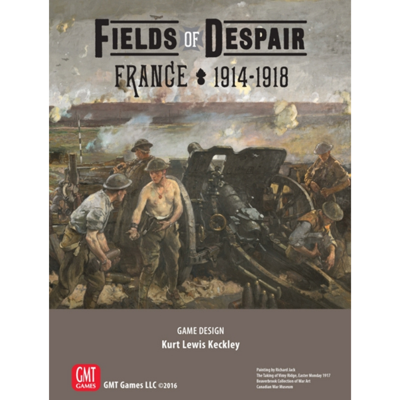 Fields of Despair (2nd Printing) (PREORDER)、GMT Games、kayou