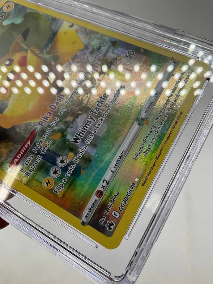 Pikachu Pokemon Crown Zenith Galarian Gallery Holo #GG30 CGC 8.5、Collector Store LLC Gaming、kayou