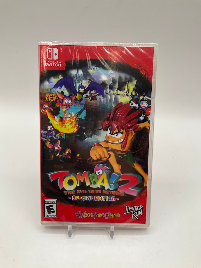 Tomba 2: The Evil Swine Return: Special Edition Nintendo Switch Sealed、Collector Store LLC - VG、kayou