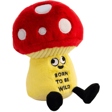 Punchkins: Born to be Wild - Mushroom Plush、Punchkins、kayou