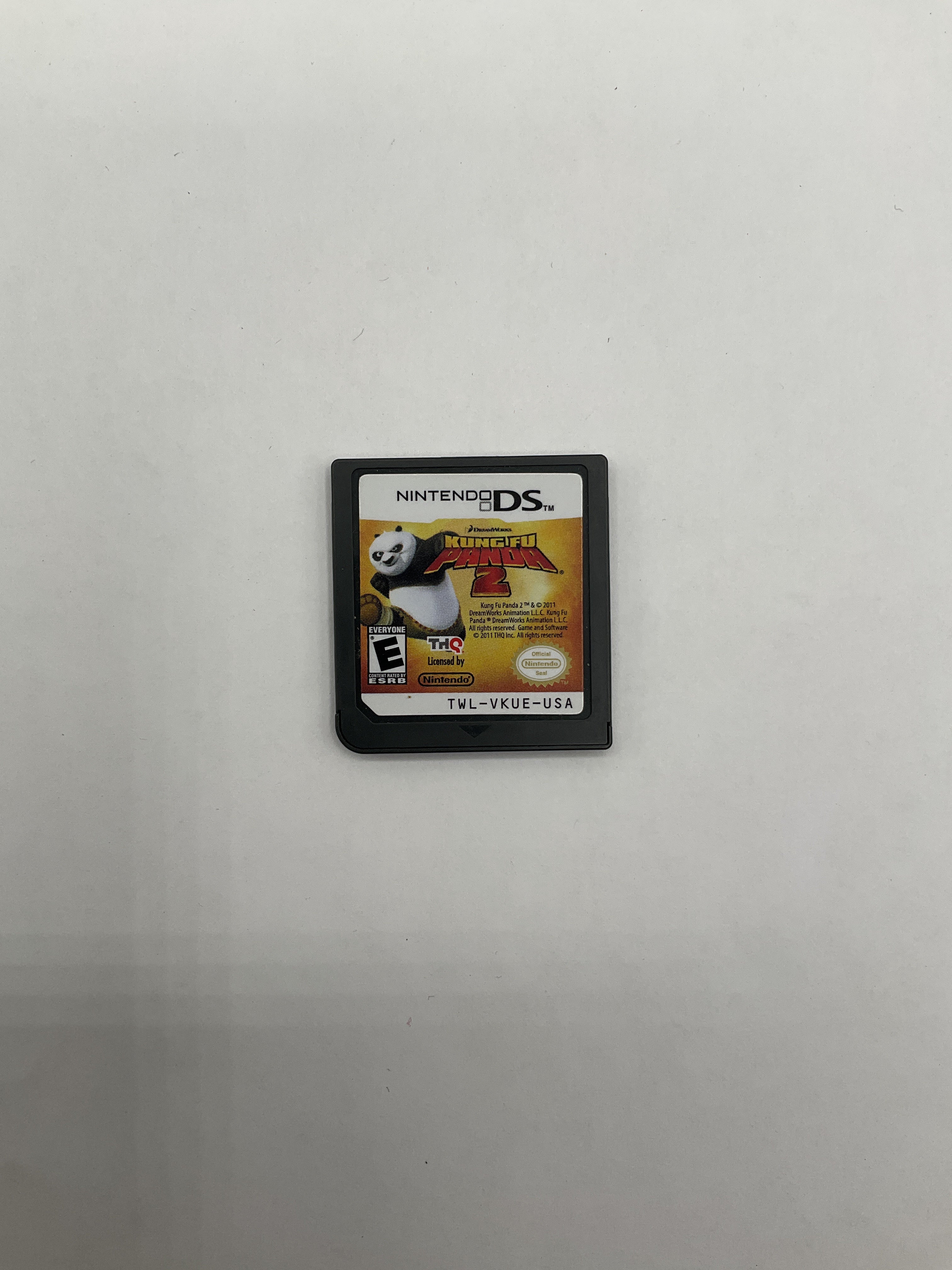 Kung Fu Panda 2 Nintendo DS Loose、Collector Store LLC - VG、kayou