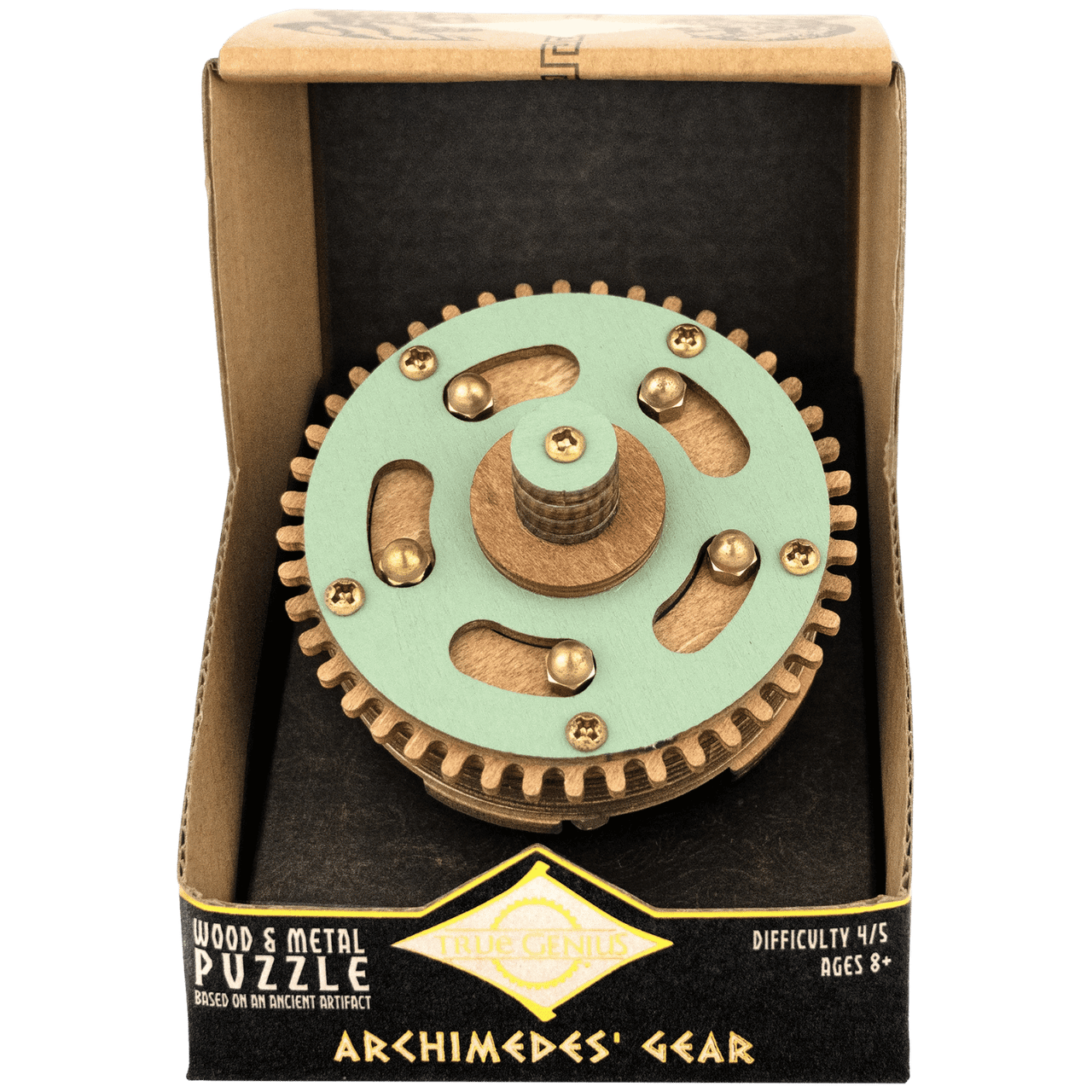 True Genius: Archimedes' Gear、Project Genius、kayou