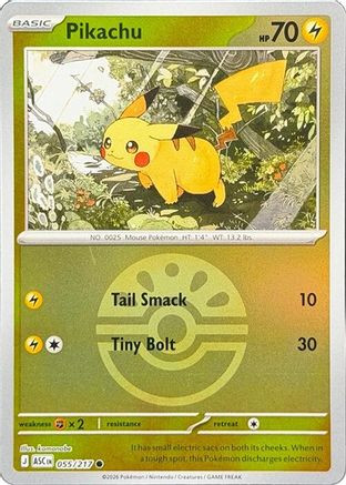 Pikachu (Friend Ball) 55 - ME Ascended Heroes Reverse Holofoil、The Pokémon Company、kayou