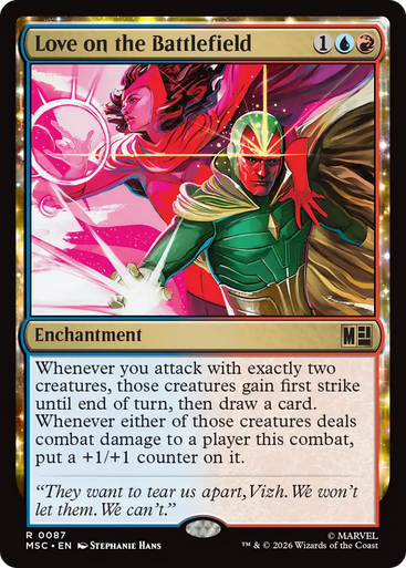 Love on the Battlefield (Surge Foil) | Marvel Super Heroes Commander、Magic: The Gathering、kayou