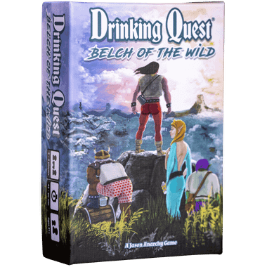 Drinking Quest: Belch of the Wild、Jason Anarchy Games、kayou