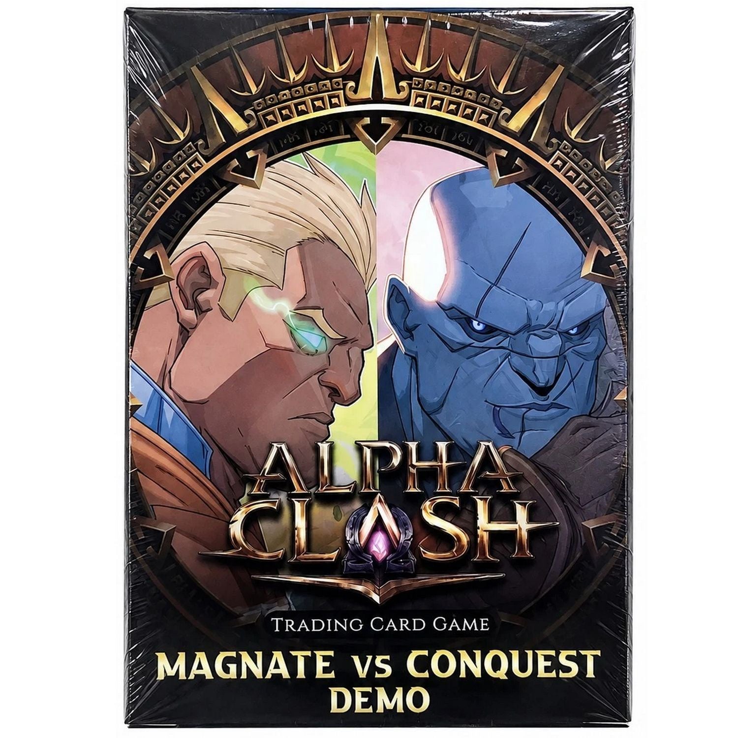 Alpha Clash: Magnate vs Conquest Demo Deck、Rising Empire Studios、kayou