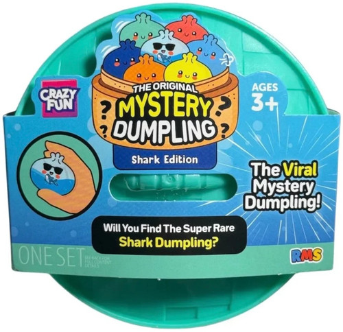 Crazy Fun Shark Edition Mystery Dumpling Mystery Pack、ToyWiz、kayou