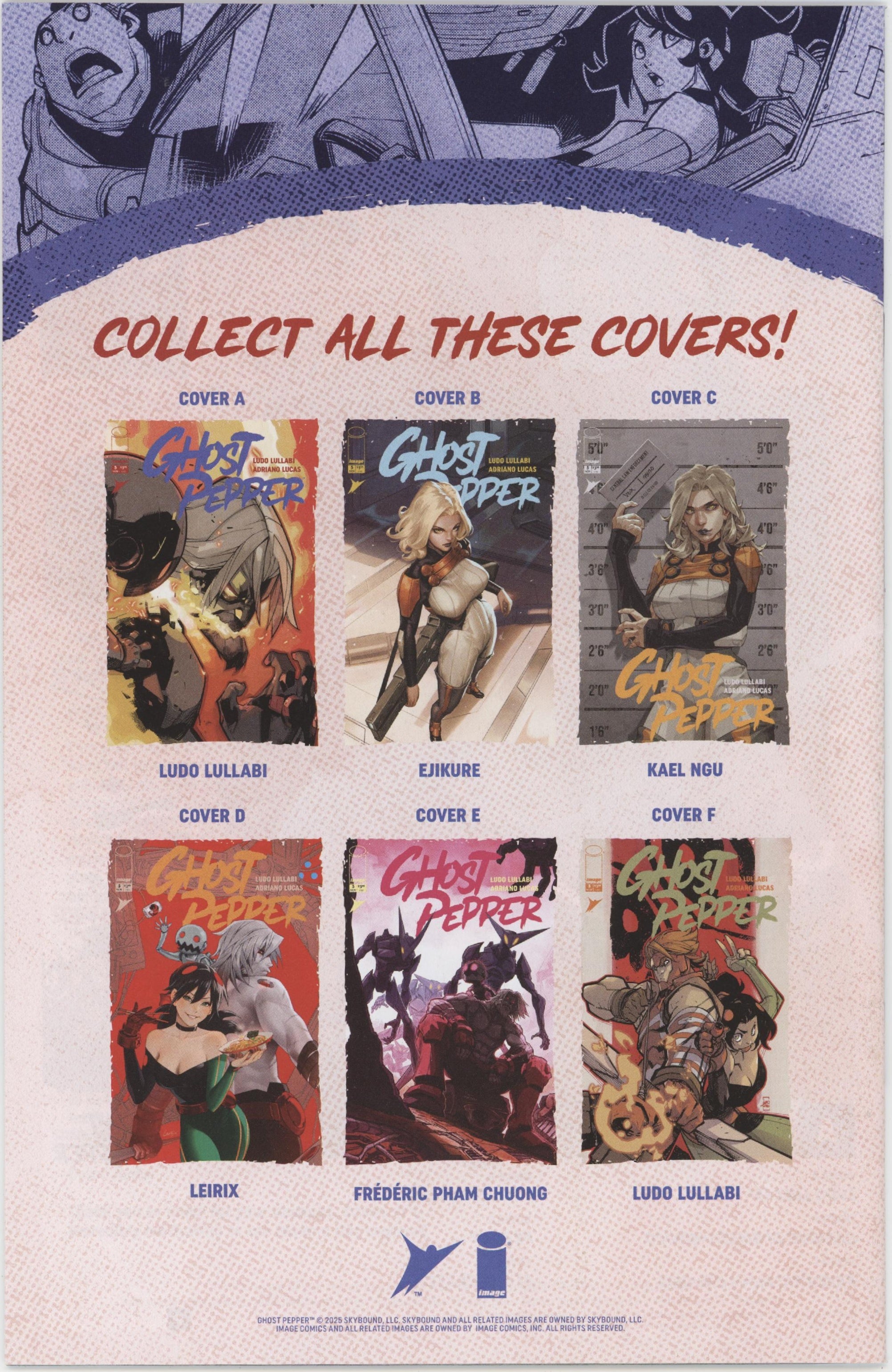Ghost Pepper #5 Cover C 1 in 10 Kael Ngu Variant、Image Comics、kayou