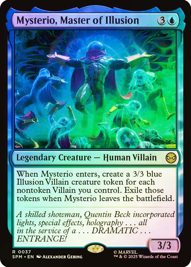 Mysterio, Master of Illusion (SPM-037)、Magic: The Gathering、kayou