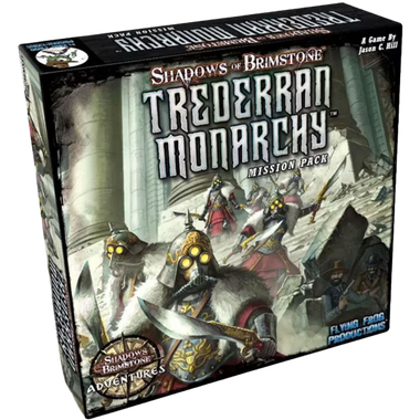 Shadows of Brimstone: Trederran Monarchy Mission Pack (PREORDER)、Flying Frog Productions、kayou