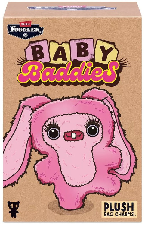 Fuggler Baby Baddies Plush Bag Charms 5-Inch Mystery Pack 1 RANODM Character、ToyWiz、kayou