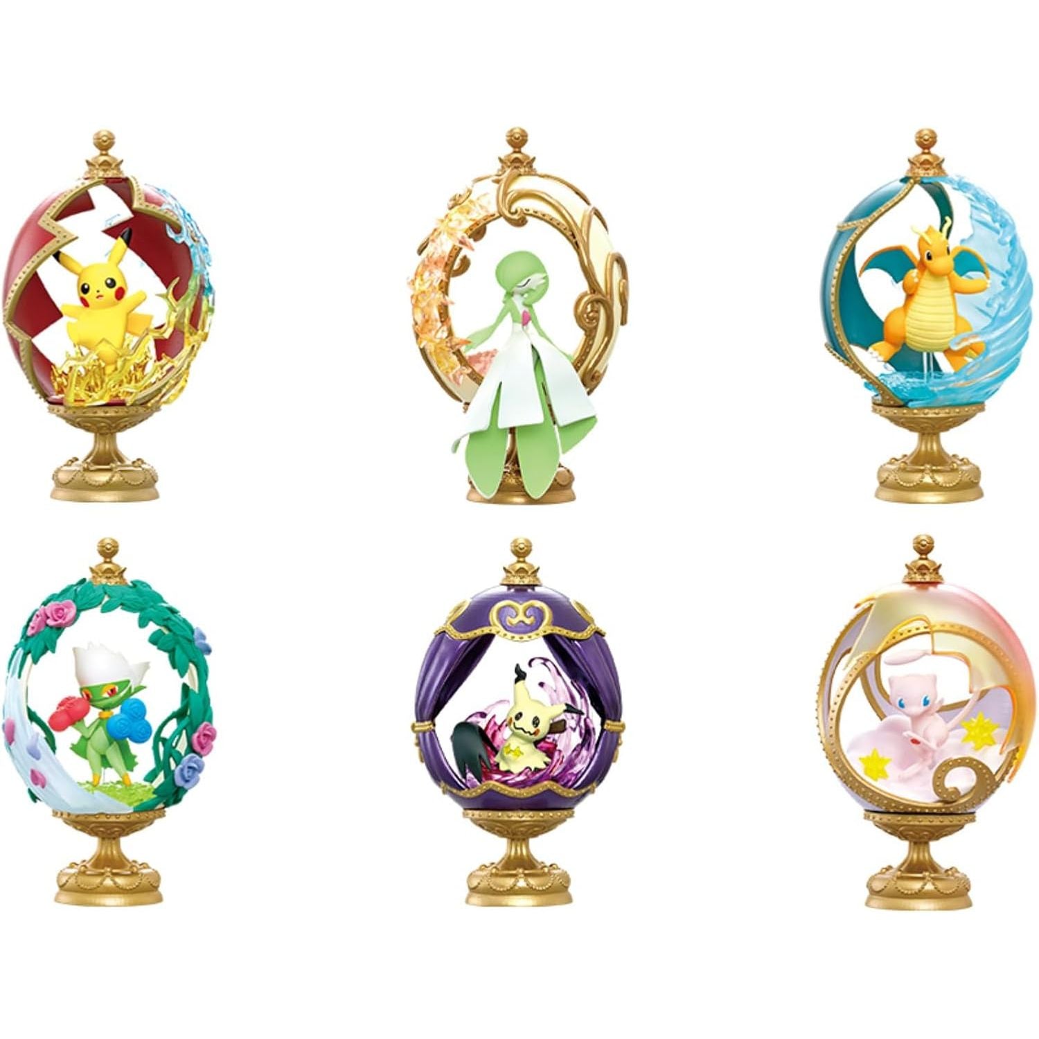Re-Ment Pokemon Ovaltique Collection Blind Box、Re-Ment、kayou