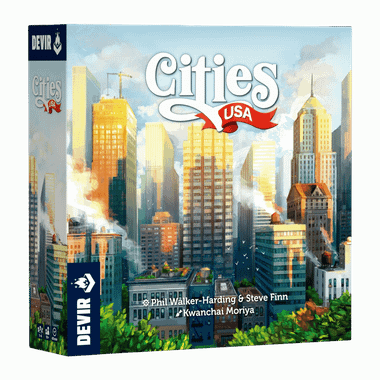 Cities: USA、Devir Games、kayou