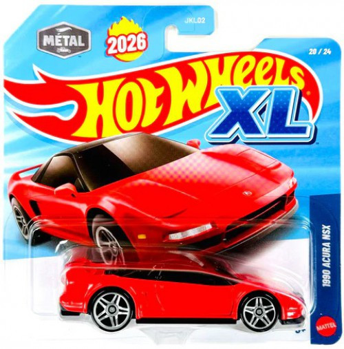 Hot Wheels XL 1990 Acura NSX Die Cast Car、ToyWiz、kayou