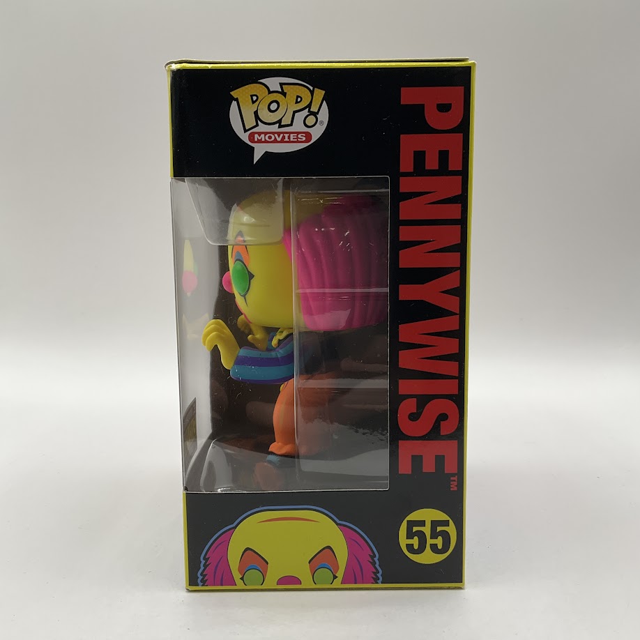 Pennywise (Blacklight) Funko Pop! #55 Entertainment Earth Exclusive、Funko、kayou