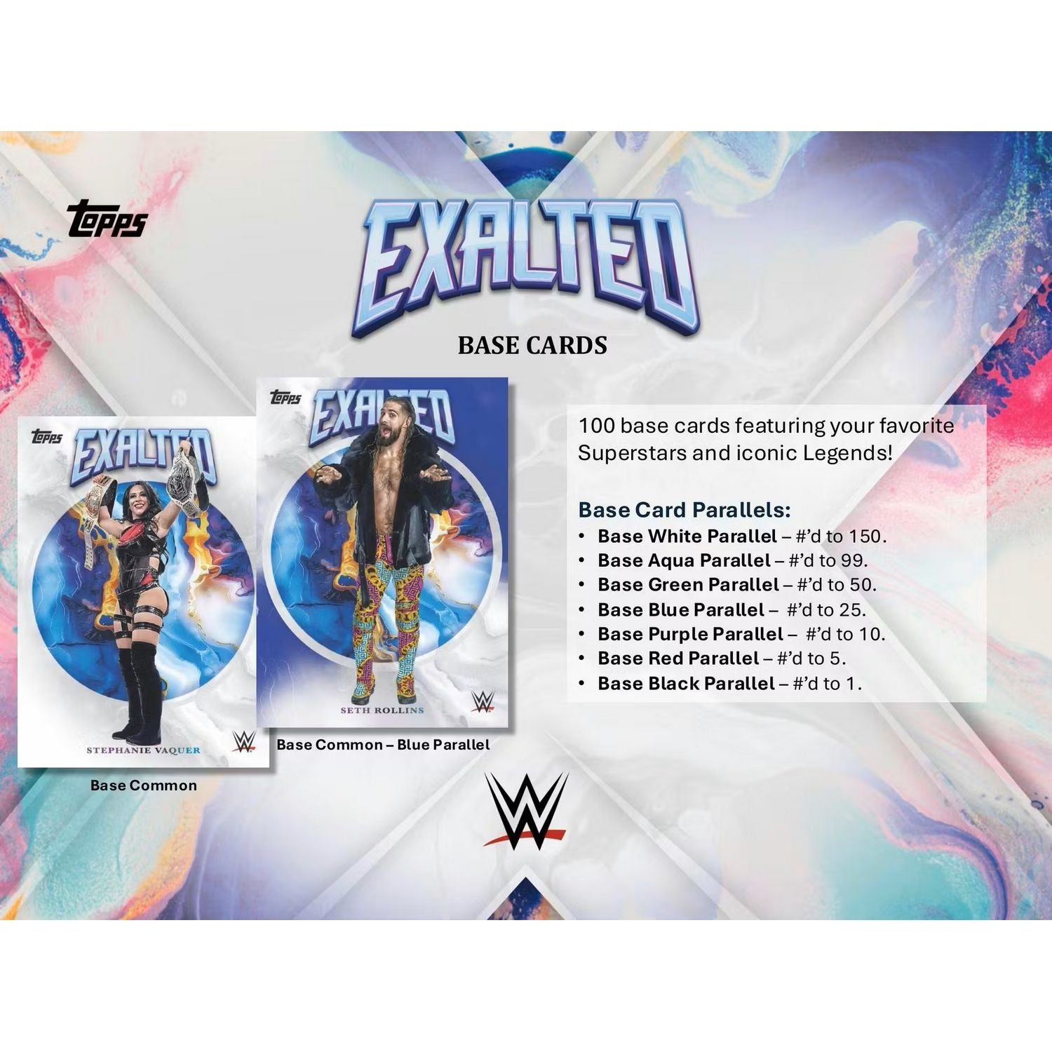 2025 Topps WWE Exalted Hobby Box、Combat、kayou