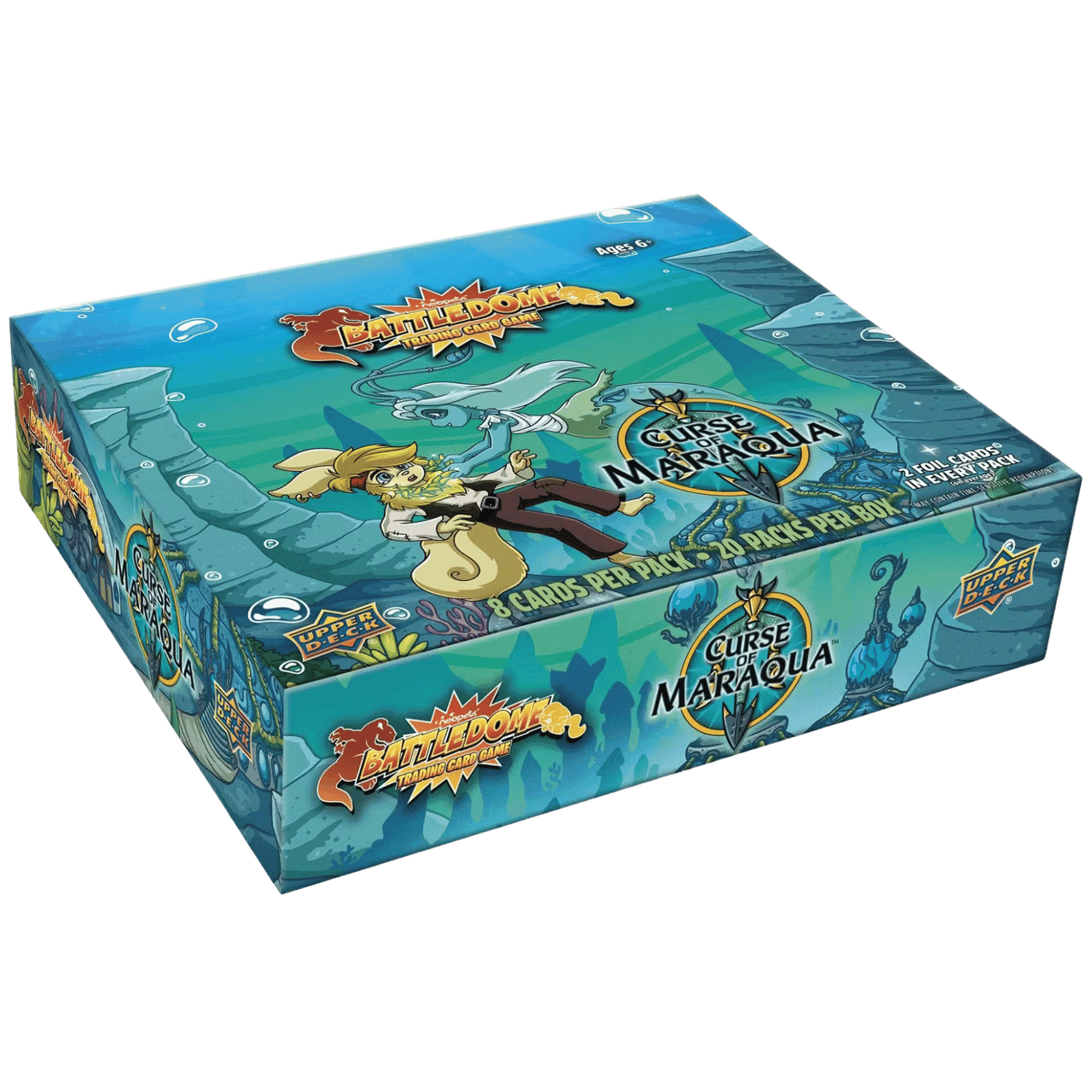 Neopets Battledome TCG: Curse of Maraqua - Booster Box、Upper Deck、kayou