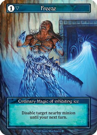 Freeze (Foil) - Gothic Foil、Gothic、kayou