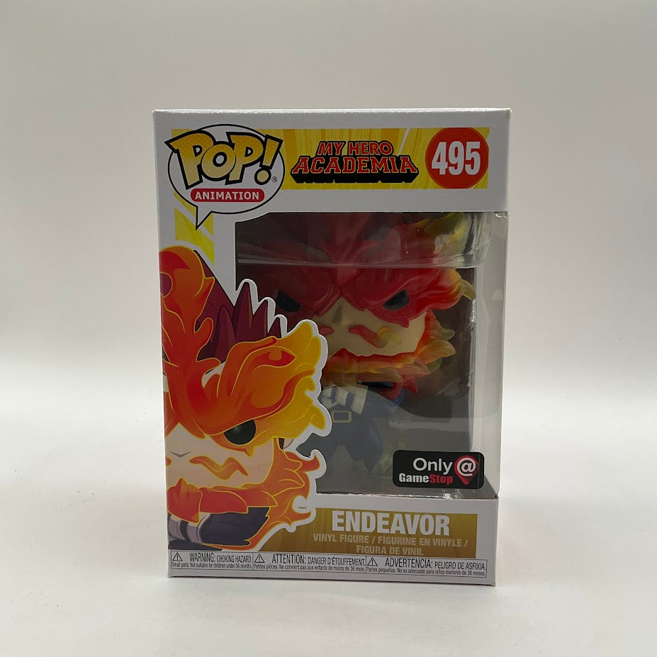 Endeavor Funko Pop! My Hero Academia #495 GameStop Exclusive、Funko、kayou