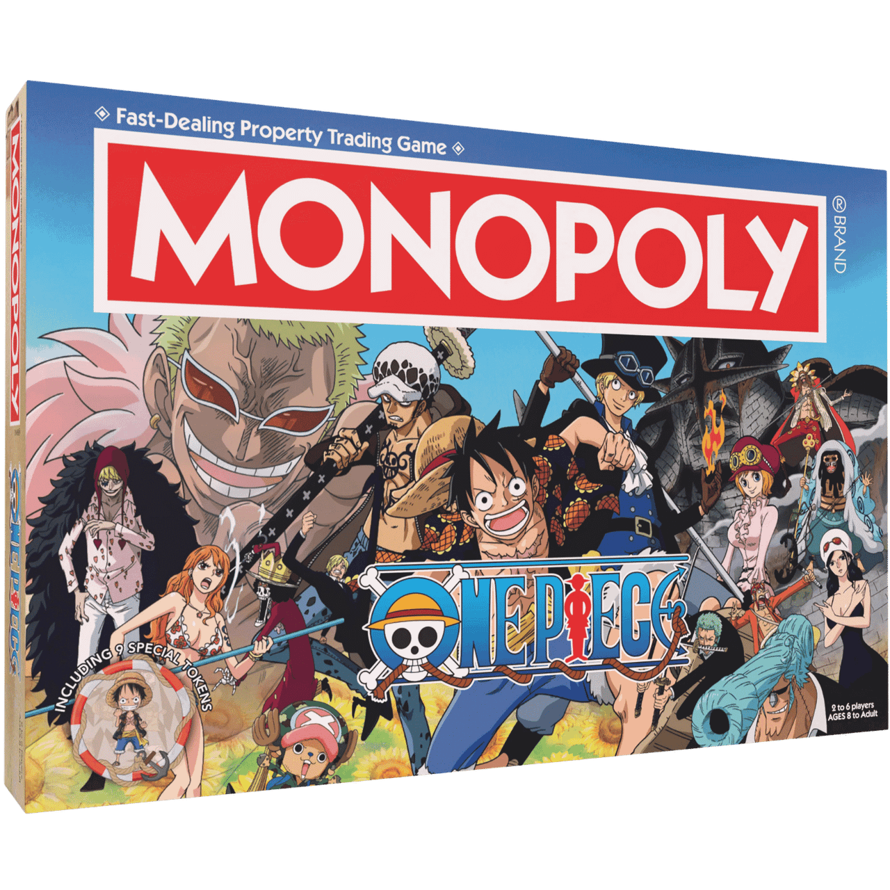 Monopoly: One Piece (2ndEdition) (PREORDER)、USAopoly、kayou