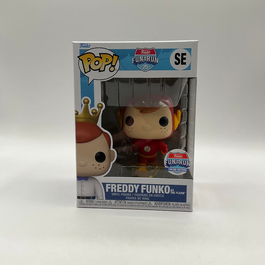 Freddy Funko as The Flash Funko Pop! Funko Fun on the Run SE、Funko、kayou