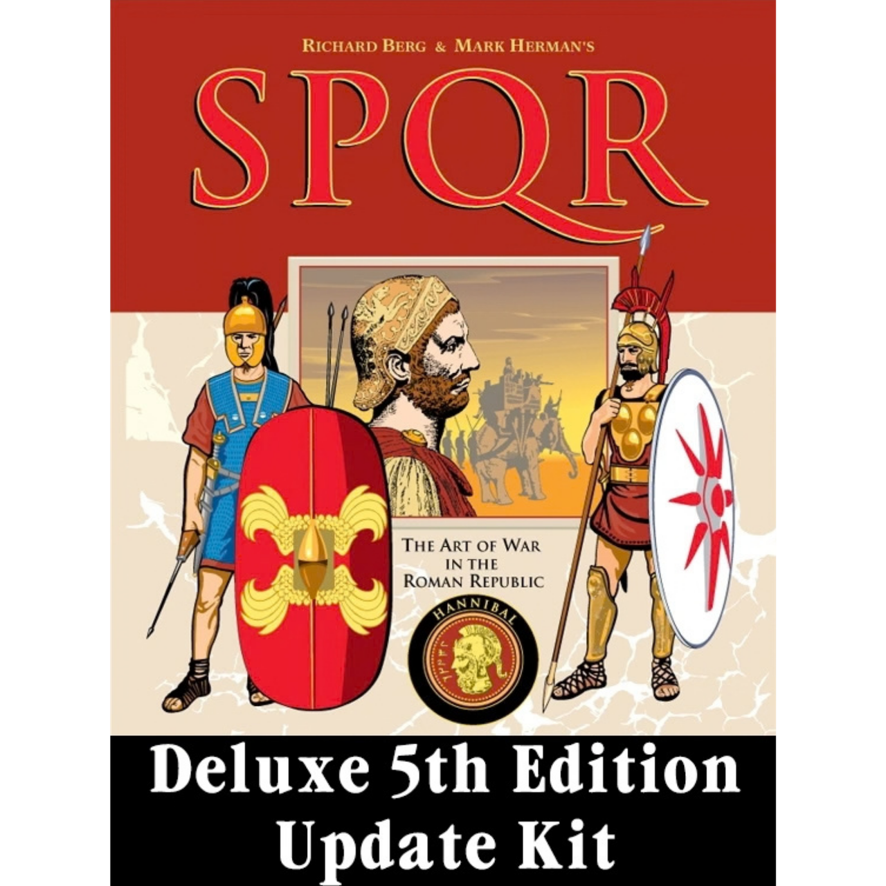 SPQR Deluxe 5th Edition Update Kit (PREORDER)、GMT Games、kayou