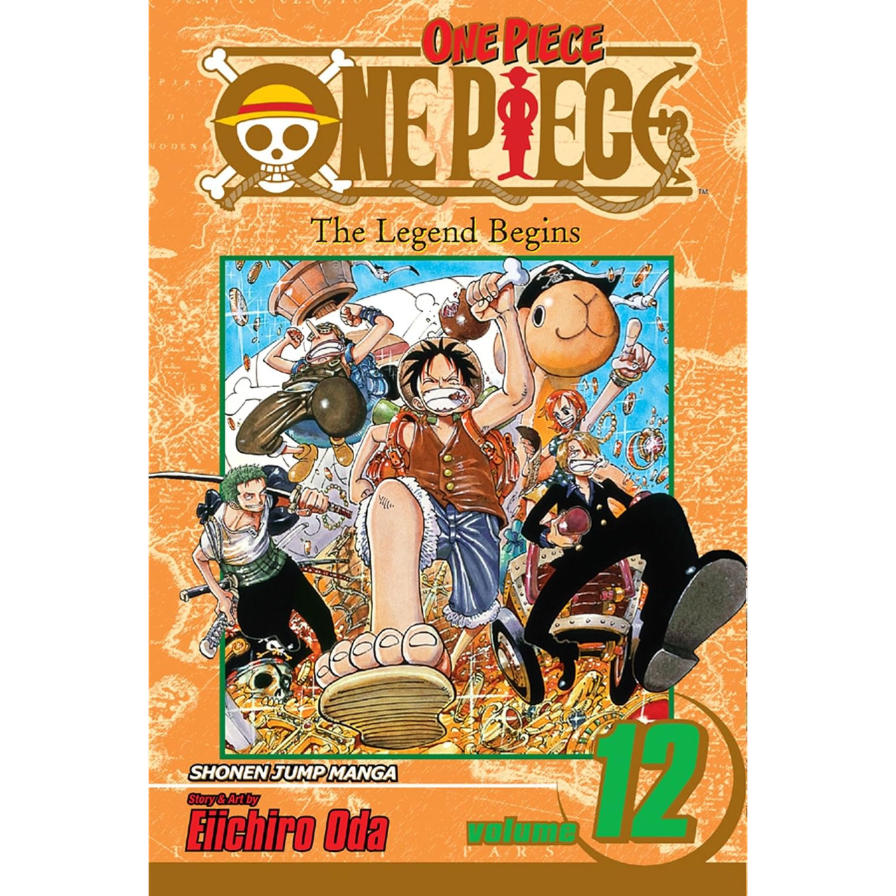 Shonen Jump Manga: One Piece - Vol. 12、Viz Media、kayou