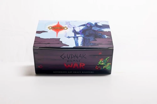 Gudnak: Means War Booster Box、Chaotic Great Games、kayou