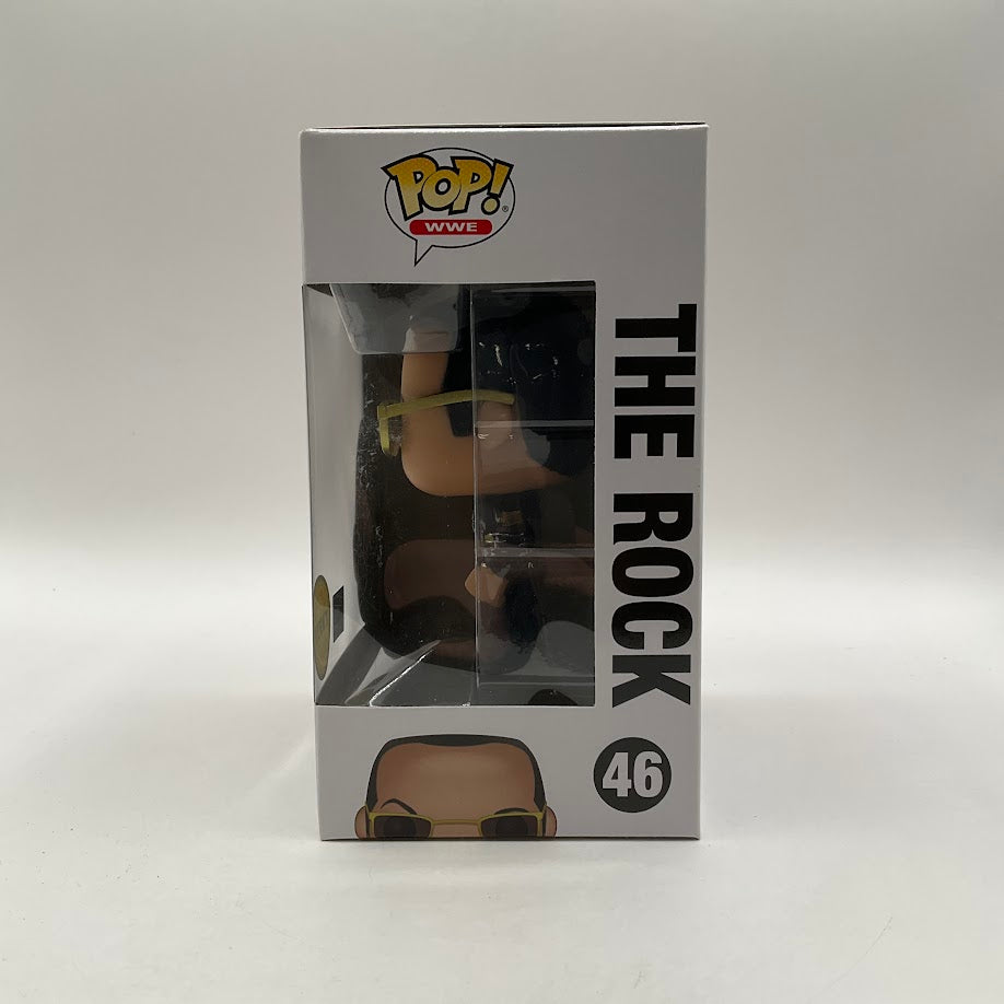 The Rock Funko Pop! WWE #46 Chase Limited Edition、Funko、kayou