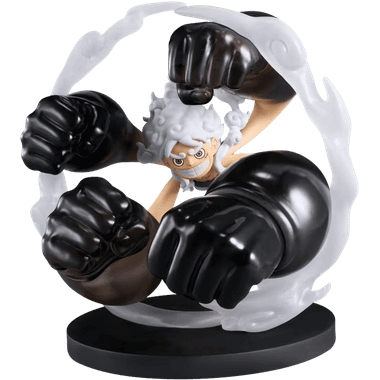 One Piece: Monkey D. Luffy Gear 5 - (Gum-Gum Dawn Gatling) World Collectable Figure Special、Bandai Hobby、kayou