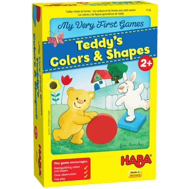 My Very First Games: Teddy's Colors & Shapes、Haba、kayou