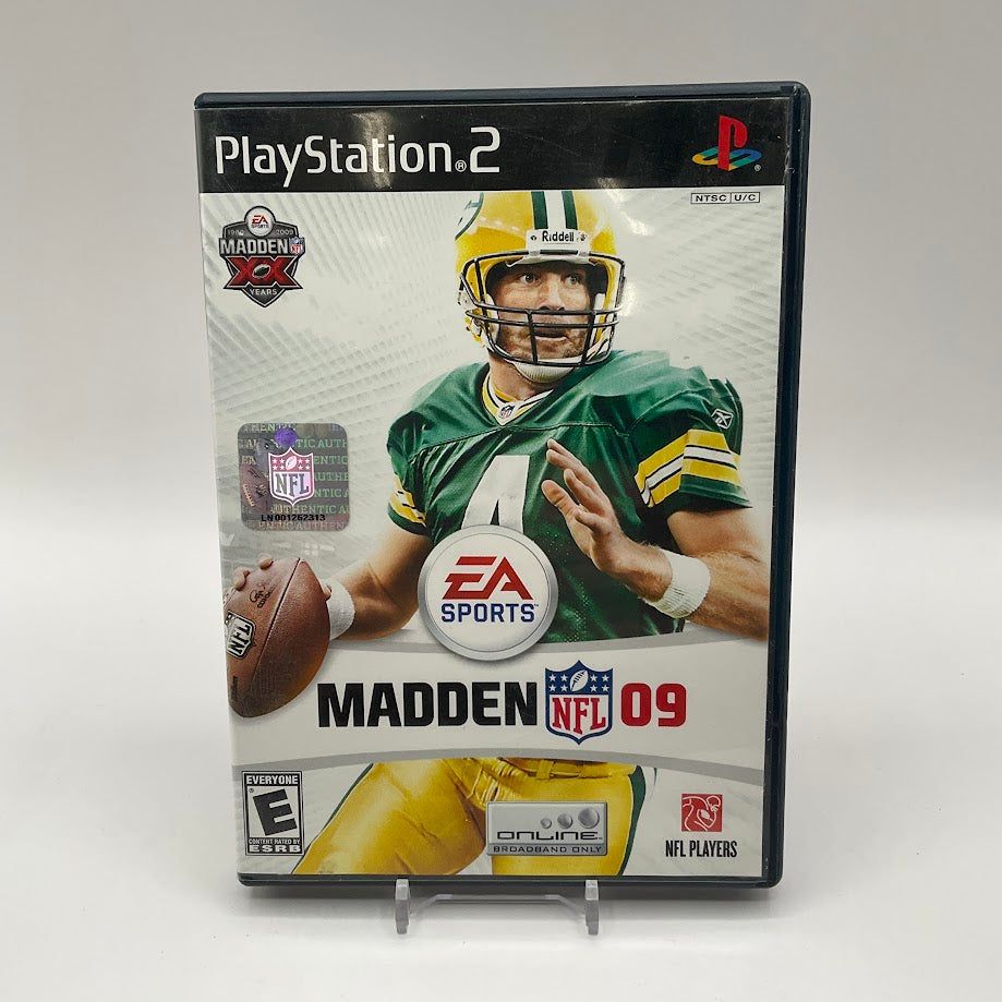 Madden 2009 Playstation 2 Used、Collector Store LLC - VG、kayou