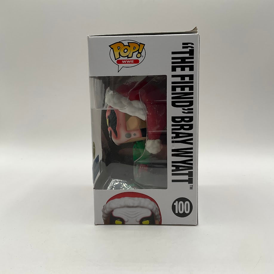The Fiend Bray Wyatt Funko Pop! WWE #100 GITD Walmart Exclusive、Funko、kayou