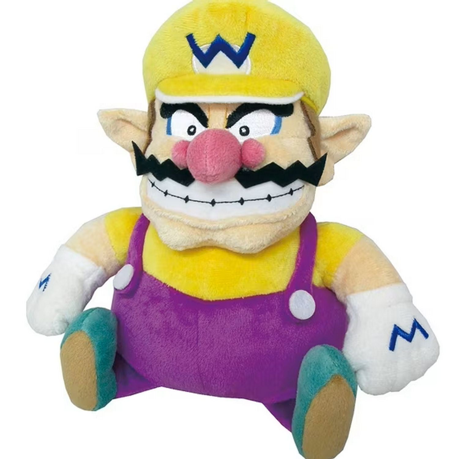 Little Buddy: Super Mario All Star Collection - Wario Plush, 10