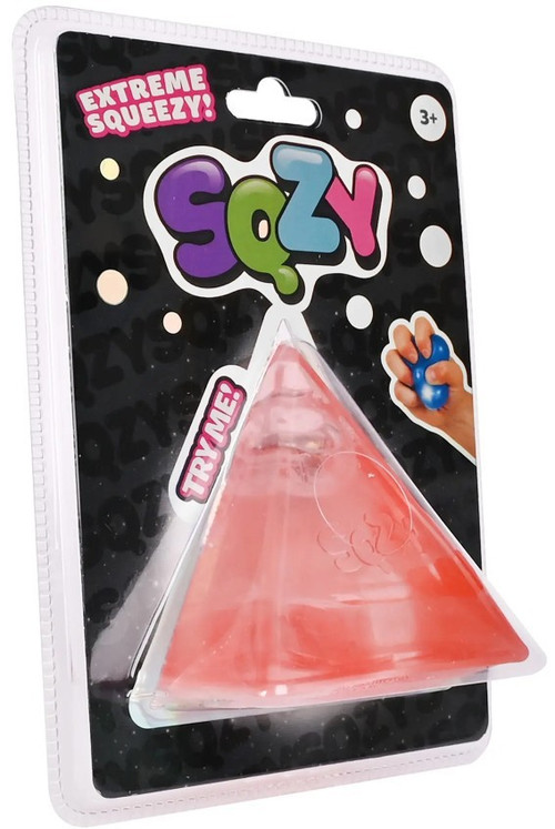 SQZY Squishy Gem Pyramid Light Up Squeeze Toy 1 RANDOM Color!、ToyWiz、kayou