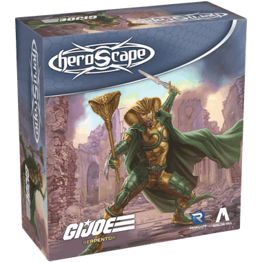 G.I. Joe Heroscape: Serpentor Expansion、Renegade Game Studios、kayou