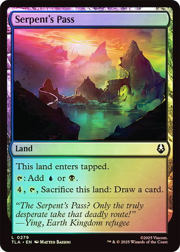 Serpent's Pass (TLA-279)、Magic: The Gathering、kayou