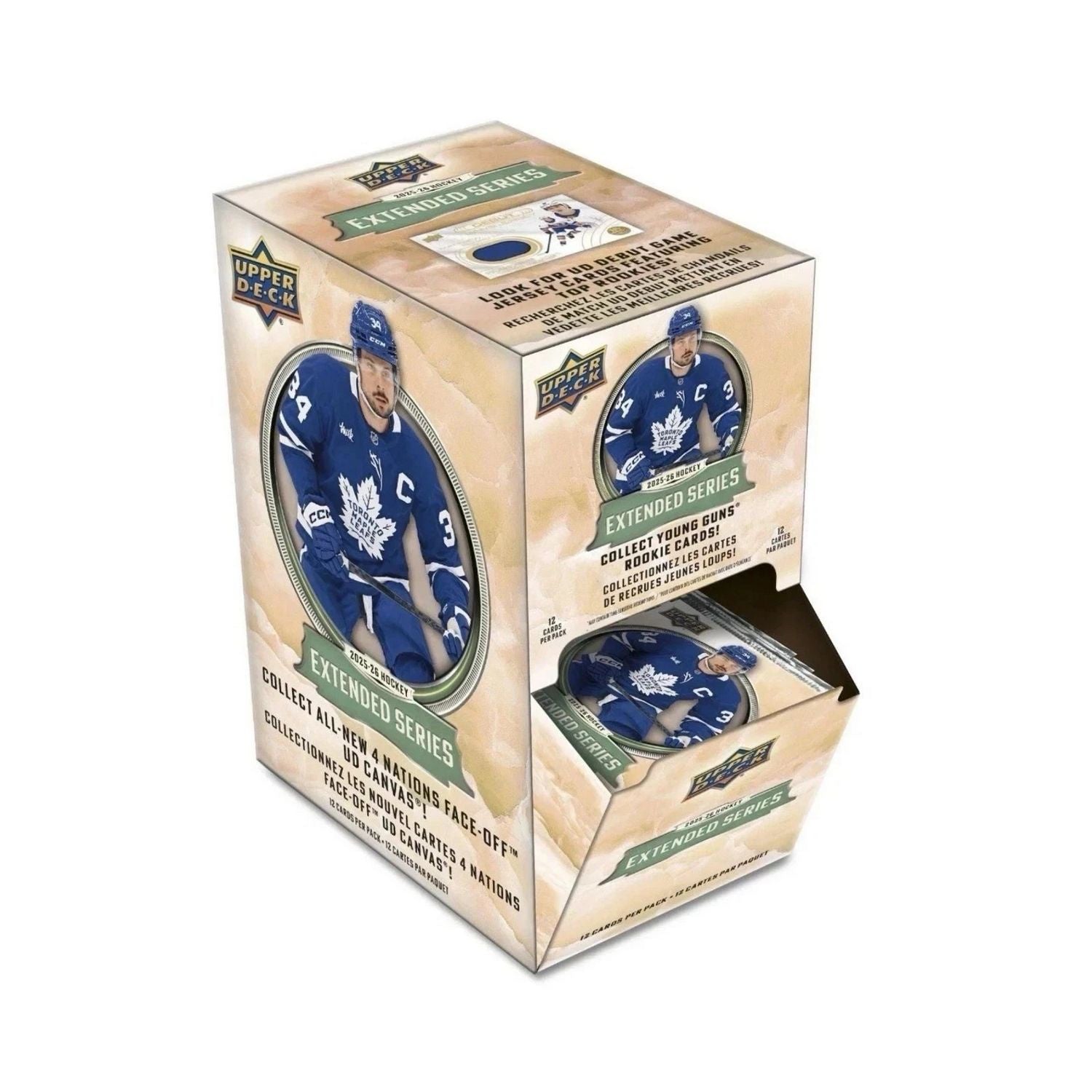 2025-26 Upper Deck Extended Series Hockey Gravity Feed、Upper Deck、kayou