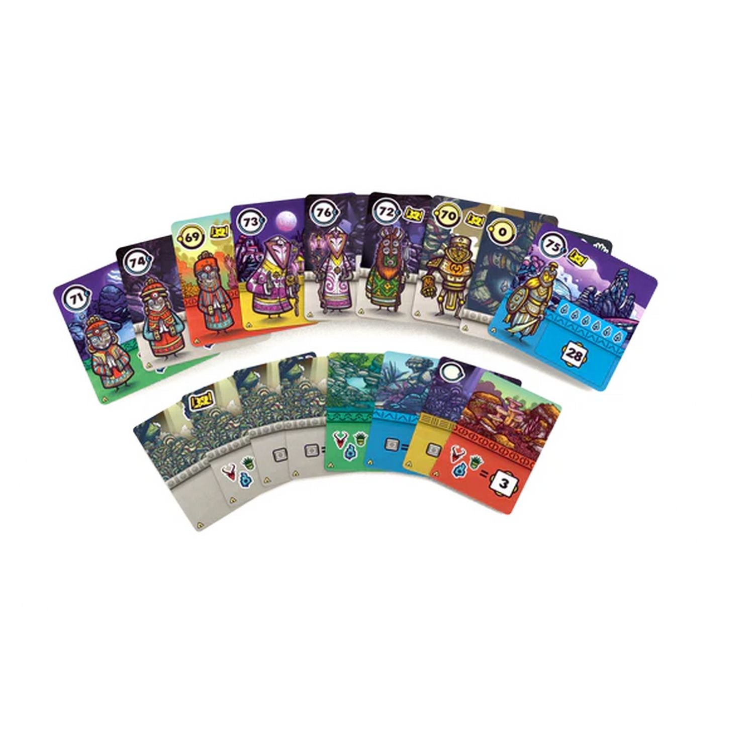 Faraway: People from Below Expansion、Pandasaurus Games、kayou